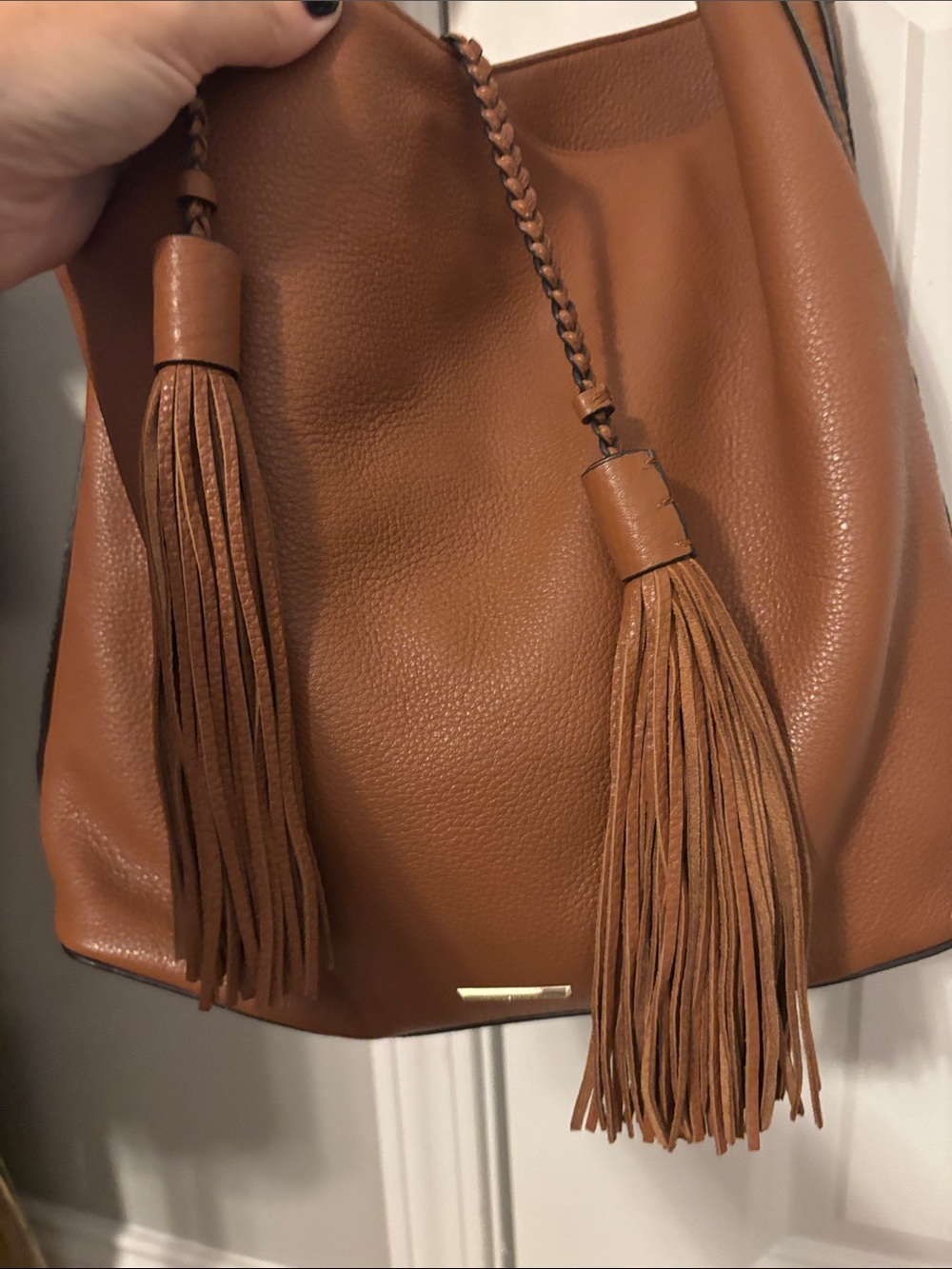 Rebecca Minkoff Isobel Pebbled Leather Hobo.